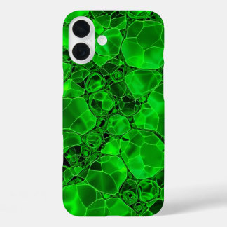 Coques iPhone 16 Plus Vert&Noir