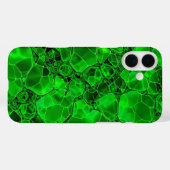 Coques Case-Mate iPhone Vert&Noir (Verso (horizontal))