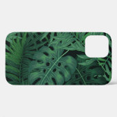 Coques Case-Mate iPhone Vert nuit tropicale : Motif Plante exotique (Verso (horizontal))