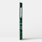 Coques Case-Mate iPhone Vert nuit tropicale : Motif Plante exotique (Verso / Gauche)