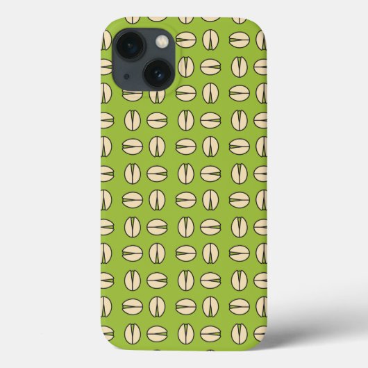Coques Case-Mate iPhone Vert Nut Pistachio Moderne (Verso)