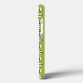 Coques Case-Mate iPhone Vert Nut Pistachio Moderne (Verso / Gauche)