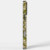 Coques Case-Mate iPhone Vert olive et motif mandala pastel (Verso / Droite)