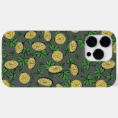 Coques Case-Mate iPhone Vert olive or St Patricks Shamrock Lucky You (Verso (horizontal))