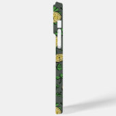 Coques Case-Mate iPhone Vert olive or St Patricks Shamrock Lucky You (Verso / Gauche)