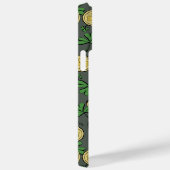 Coques Case-Mate iPhone Vert olive or St Patricks Shamrock Lucky You (Verso / Droite)