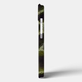 Coques Case-Mate iPhone Vert olive poster de animal (Verso / Gauche)