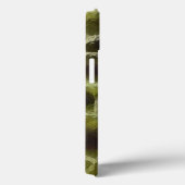 Coques Case-Mate iPhone Vert olive poster de animal (Verso / Droite)