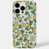 Coques Case-Mate iPhone Vert Or St Patrick Trèfle Chanceux Vous  (Verso)