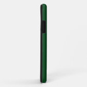 Coques Case-Mate iPhone Vert pin (couleur uni) (Dos/Droite)