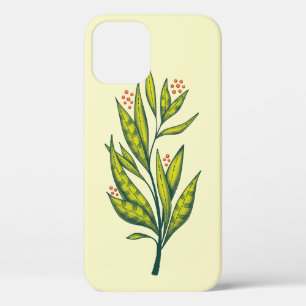 Case-Mate iPhone Case Vert Plante Botanique Art Nature Lover