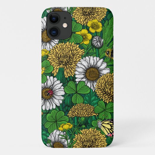 Coques Case-Mate iPhone Vert printemps (Dos)