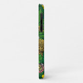 Coques Case-Mate iPhone Vert printemps (Dos/Gauche)