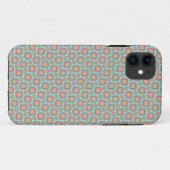 Coques Case-Mate iPhone Vert rétro (Dos (Horizontal))