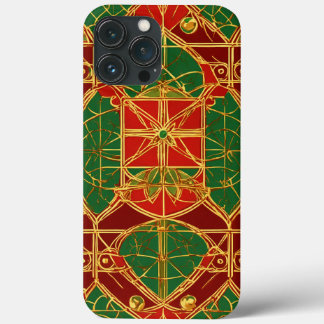 Case-Mate iPhone CASE VERT ROUGE