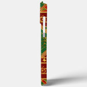 COQUES Case-Mate iPhone VERT ROUGE (Verso / Gauche)