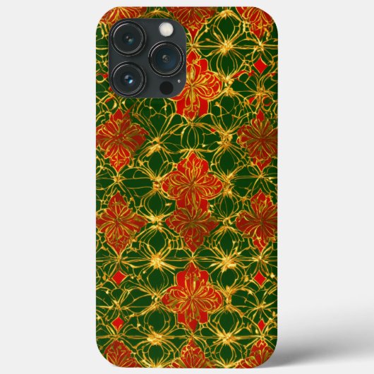 COQUES Case-Mate iPhone VERT ROUGE (Verso)