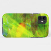 Coques Case-Mate iPhone vert sans couture abstrait d'arrière - plan de (Dos (Horizontal))