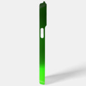 Coques Case-Mate iPhone Vert SANTOBAMA (Verso / Droite)