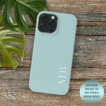 Vert sauge Verre de mer pastel personnalisé