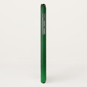 Coques Case-Mate iPhone VERT SHAMROCK HARP vert (Dos/Gauche)
