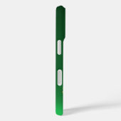 Coques Case-Mate iPhone VERT SHAMROCK HARP vert (Verso / Droite)