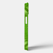 Coques Case-Mate iPhone Vert Sun Mandala (Verso / Droite)