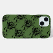 Coques Case-Mate iPhone Vert trèfle irlandais St. Patrick's Day (Verso (horizontal))