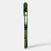 Coques Case-Mate iPhone Vert trèfle irlandais St. Patrick's Day (Verso / Gauche)