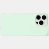 Coques Case-Mate iPhone Vert très clair - Enchantant couleur claire (Verso (horizontal))