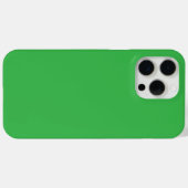 Coques Case-Mate iPhone Vert vif (Verso (horizontal))
