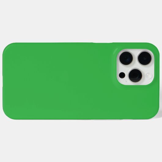 Coques Case-Mate iPhone Vert vif (Verso (horizontal))