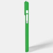 Coques Case-Mate iPhone Vert vif (Verso / Gauche)