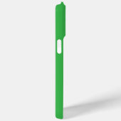Coques Case-Mate iPhone Vert vif (Verso / Droite)