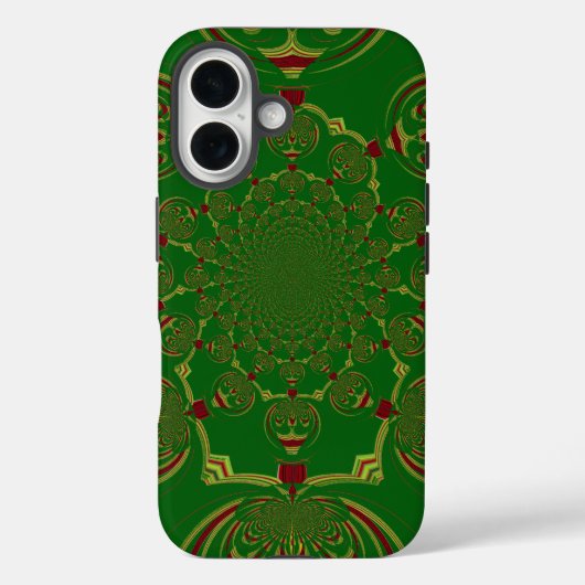 Coques Case-Mate iPhone Vert vintage (Verso)