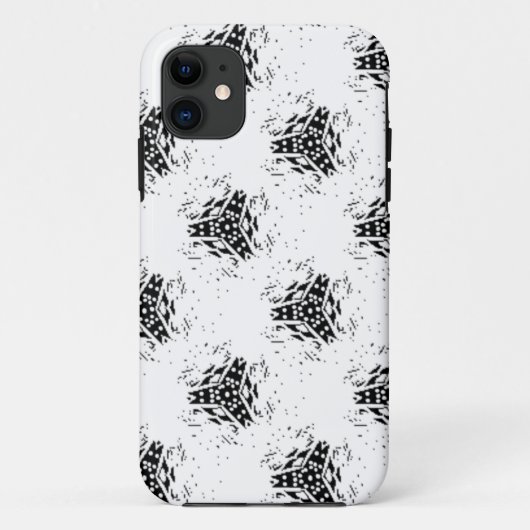 Coques Case-Mate iPhone Vertical, Charbon, Dune (Dos)