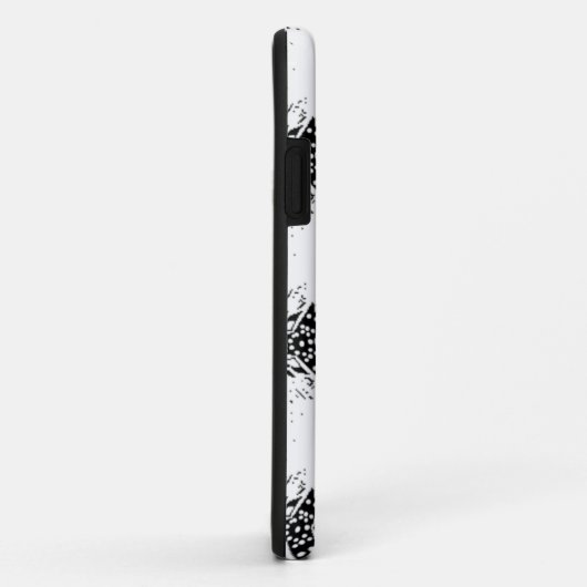 Coques Case-Mate iPhone Vertical, Charbon, Dune (Dos/Droite)