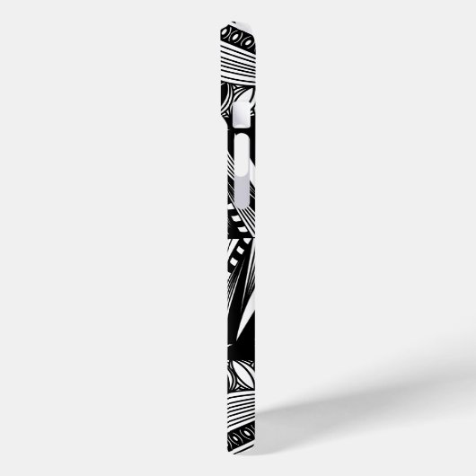 Coques Case-Mate iPhone Vertigo mandala (Verso / Gauche)