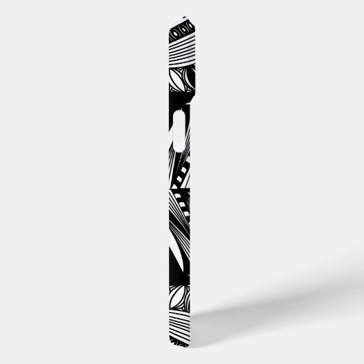 Coques Case-Mate iPhone Vertigo mandala (Verso / Droite)