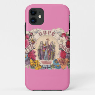 Case-Mate iPhone Case Vertus théologales Foi, Espérance et Charité