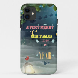 Coque Case-Mate Pour iPhone Very à Merry Christmas_2016