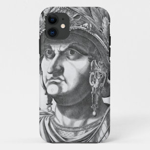 Coque iPhone 11 Vespasian (9-79 ANNONCE), 1596 (gravure)