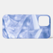 Coques Case-Mate iPhone Veste de costume blanc et bleu (Verso (horizontal))