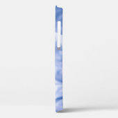 Coques Case-Mate iPhone Veste de costume blanc et bleu (Verso / Gauche)