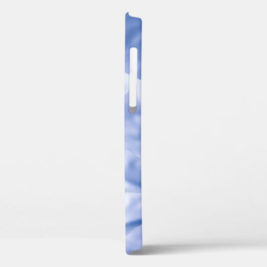 Coques Case-Mate iPhone Veste de costume blanc et bleu (Verso / Gauche)