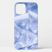 Coques Case-Mate iPhone Veste de costume blanc et bleu (Verso)