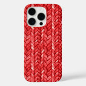 Coques Case-Mate iPhone Veste fausse rouge (Verso)