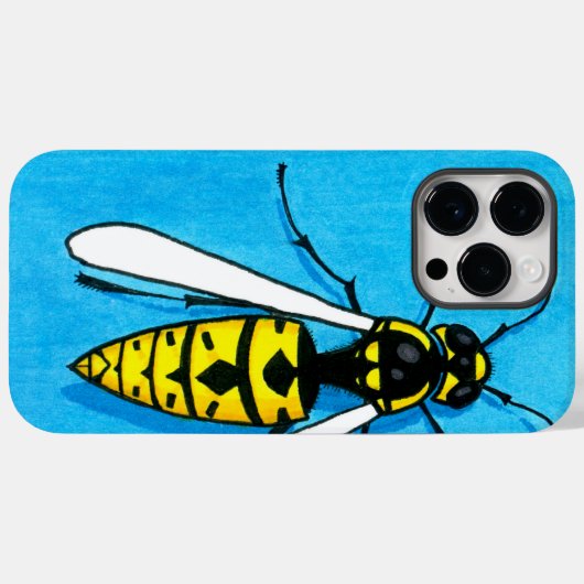 Coques Case-Mate iPhone Veste jaune (Verso (horizontal))