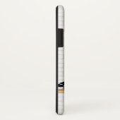 Coques Case-Mate iPhone Vestiaire de hockey sur glace (Dos/Droite)