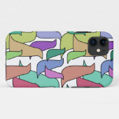 Coques Case-Mate iPhone Vestiges d'oiseaux (Dos (Horizontal))
